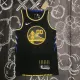 NBA Men 75th Anniversary Season 2022 Golden State Warriors Black #00 KUMINGA Jersey High Quality Name and Number Print