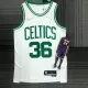 NBA 75th Anniversary Boston Celtics White #36 SMART Jersey High Quality Name and Number Print