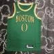 NBA Men Season 2020 Boston Celtics Green #0 TATUM Jersey High Quality Name and Number Print