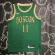 NBA Men Season 2020 Boston Celtics Green #11 IRVING Jersey High Quality Name and Number Print