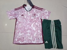 22/23 Mexico Away Kids guangxing