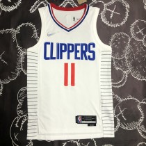 NBA Men 75th Anniversary Los Angeles Clippers White #11 WALL Jersey High Quality Name and Number Print