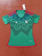 22/23 Mexico Home Women Jersey