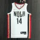NBA Men Season 2022 New Orleans Pelicans White City #14 INGRAM Jersey High Quality Name and Number Print