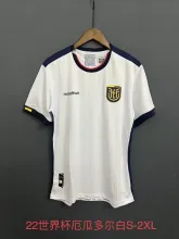 22/23 Ecuador Third Jersey Fans Version