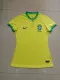 22/23 Brazil Home Women Jersey