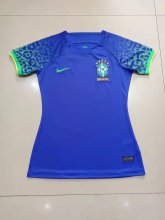 22/23 Brazil Away Women Jersey