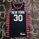 NBA Men New York Knicks Dark Blue #30 RANDLE Jersey High Quality Name and Number Print