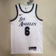 NBA Men Season 2023 Los Angeles Lakers White #6 JAMES Jersey High Quality Name and Number Print