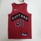 NBA Men Toronto Raptors Red #43 SIAKAM Jersey High Quality Name and Number Print