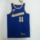NBA Men Season 2023 Golden State Warriors Blue Retro #11 THOMPSON Jersey High Quality Name and Number Print