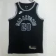 NBA Men Season 2023 San Antonio Spurs Black Retro #20 GINOBILI Jersey High Quality Name and Number Print