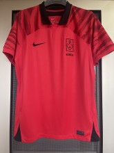 22/23 Korea Home World Cup Jersey 1:1 Quality
