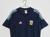 2002 Argentina Away Retro Jersey Fans Version