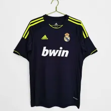 12/13 Real Madrid Away Retro Jersey