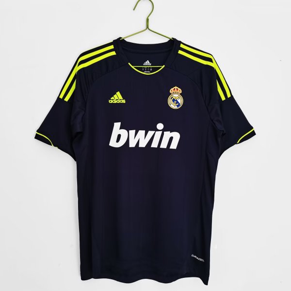 12/13 Real Madrid Away Retro Jersey