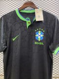 22/23 Brazil Black World Cup Jersey Thai Quality