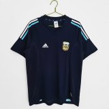 2002 Argentina Away Retro Jersey Fans Version