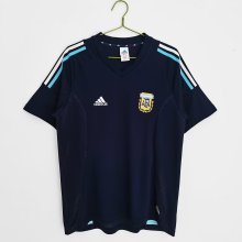 2002 Argentina Away Retro Jersey Fans Version