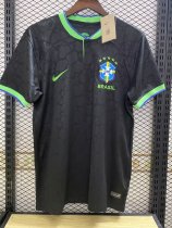22/23 Brazil Black World Cup Jersey Thai Quality