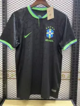 22/23 Brazil Black World Cup Jersey Thai Quality