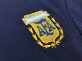 2002 Argentina Away Retro Jersey Fans Version