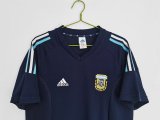 2002 Argentina Away Retro Jersey Fans Version