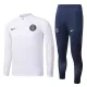 22/23 PSG White Sweater Tracksuit  Thai Quality