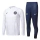 22/23 PSG White Sweater Tracksuit Thai Quality
