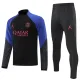 22/23 PSG Black with Jordan Logo Sweater Tracksuit Thai Quality