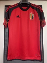 22/23 Belgium Home Soccer Jersey Fans Version  1:1 Quality