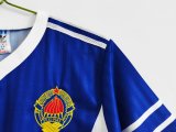 1990 Yugoslavia  Home Retro Jersey