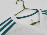 17/18 Real Madrid Home Retro Jersey Long Sleeve
