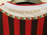 11/12 AC Milan Home Retro Jersey
