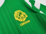 1990 Cameroon Home Jersey Fans Version 1:1 Quality