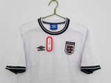 1999-2001 England Home Retro Jersey
