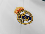 17/18 Real Madrid Home Retro Jersey Long Sleeve