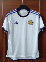 22/23 Scotland Away Soccer Jersey Fans Version 1:1 Quality