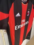 10/11 AC Milan Home Retro Jersey