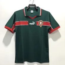 1998 Morocco  Away  Retro Jersey