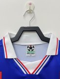 1998 Croatia Away Retro Soccer Jersey