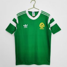 1990 Cameroon Home Jersey Fans Version 1:1 Quality