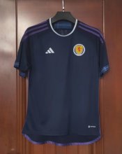 22/23 Scotland Home Soccer Jersey Fans Version 1:1 Quality