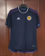 22/23 Scotland Home Soccer Jersey Fans Version 1:1 Quality
