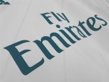 17/18 Real Madrid Home Retro Jersey Long Sleeve