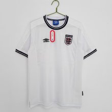 1999-2001 England Home Retro Jersey