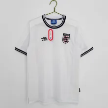 1999-2001 England Home Retro Jersey