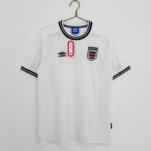 1999-2001 England Home Retro Jersey