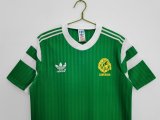1990 Cameroon Home Jersey Fans Version 1:1 Quality