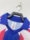 1990 France Home Retro Jersey
